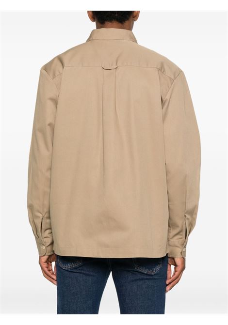 camicia s/l craft uomo beige CARHARTT WIP | I0338148Y.XX